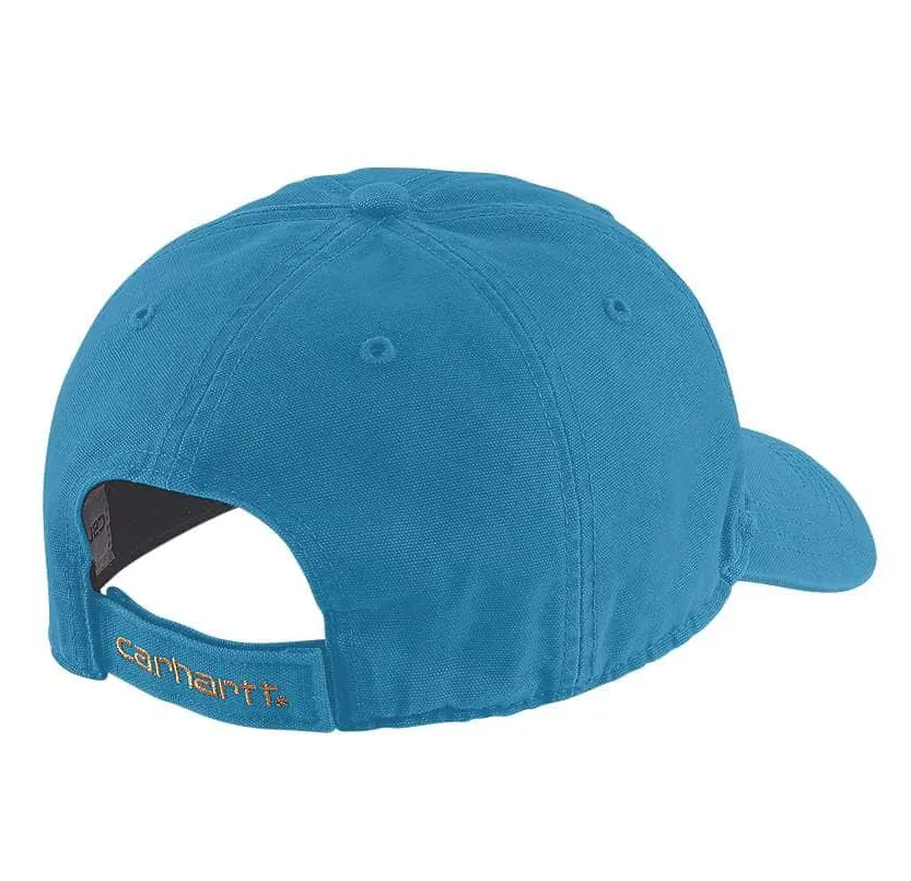 Carhartt canvas cap - Marine Blue