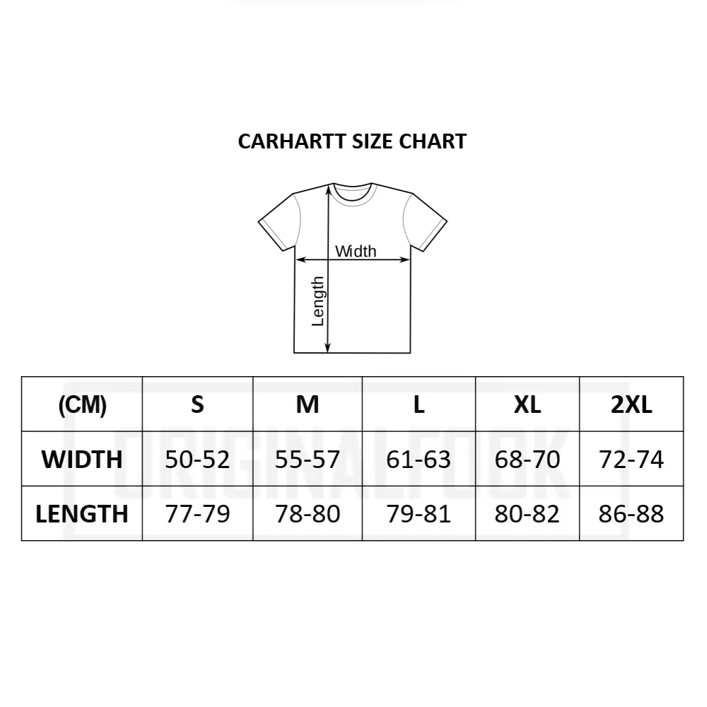 Carhartt K87 Oversized Pocket Tee Bluestone