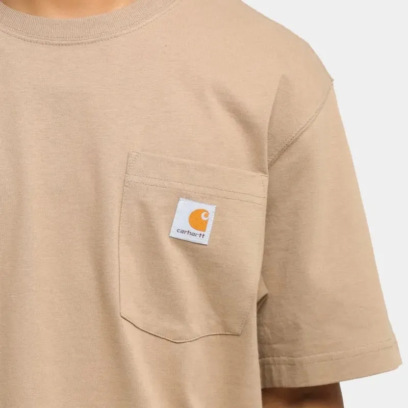 Carhartt K87 Oversized Pocket Tee Desert