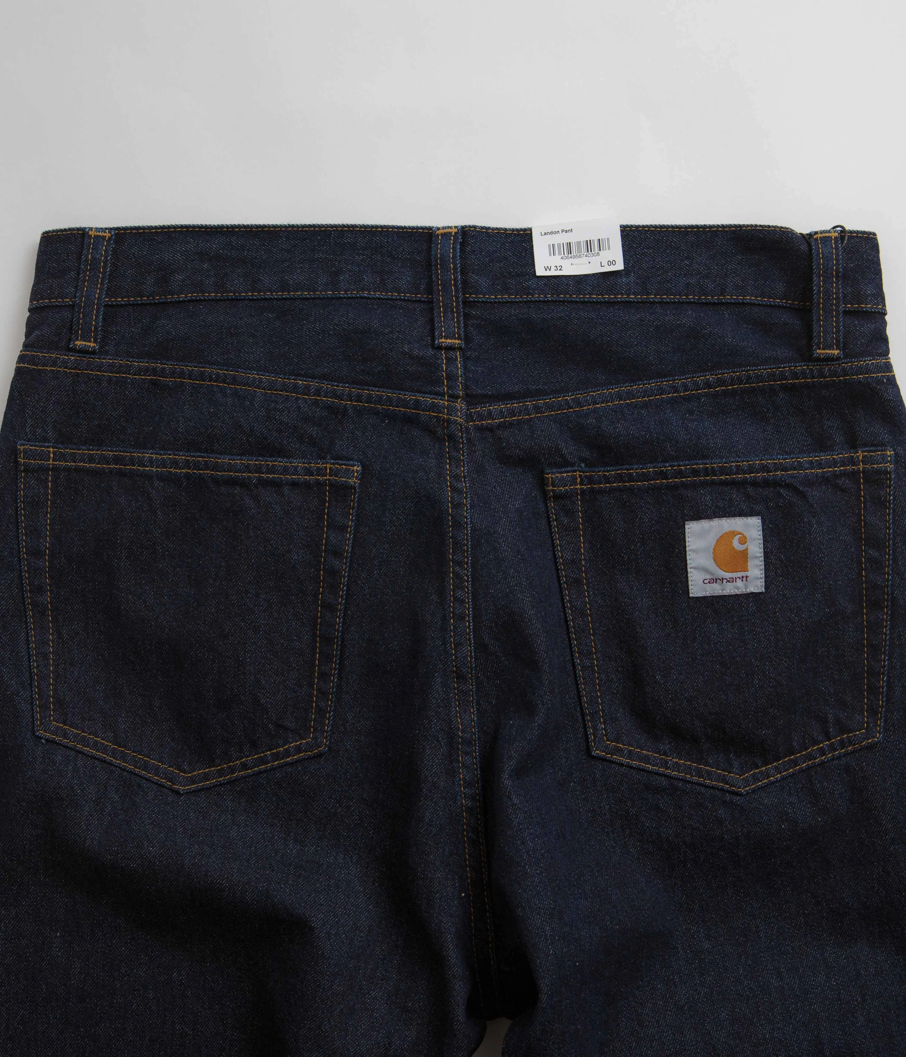 Carhartt Landon Pants - Blue Rinsed