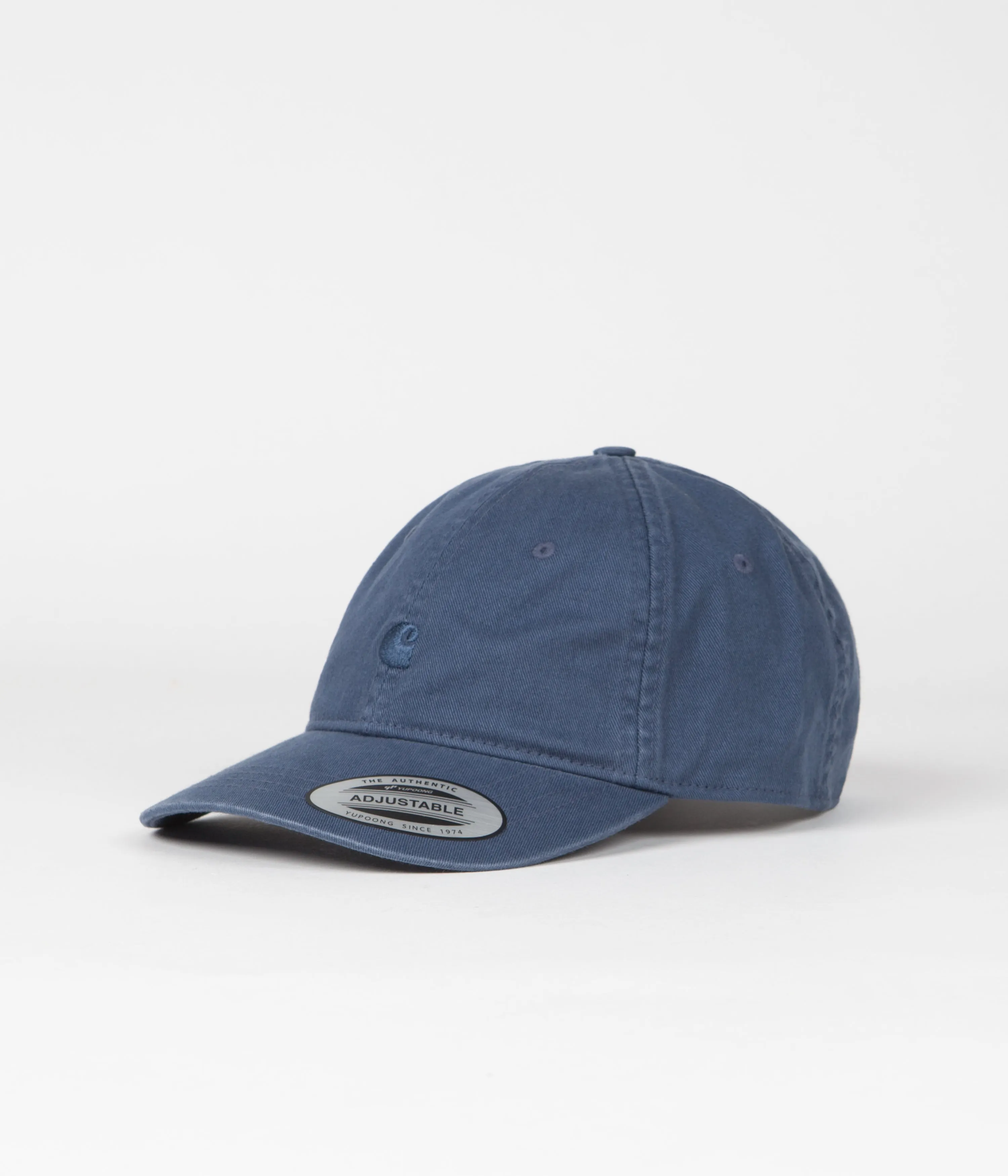 Carhartt Madison Logo Cap - Storm Blue