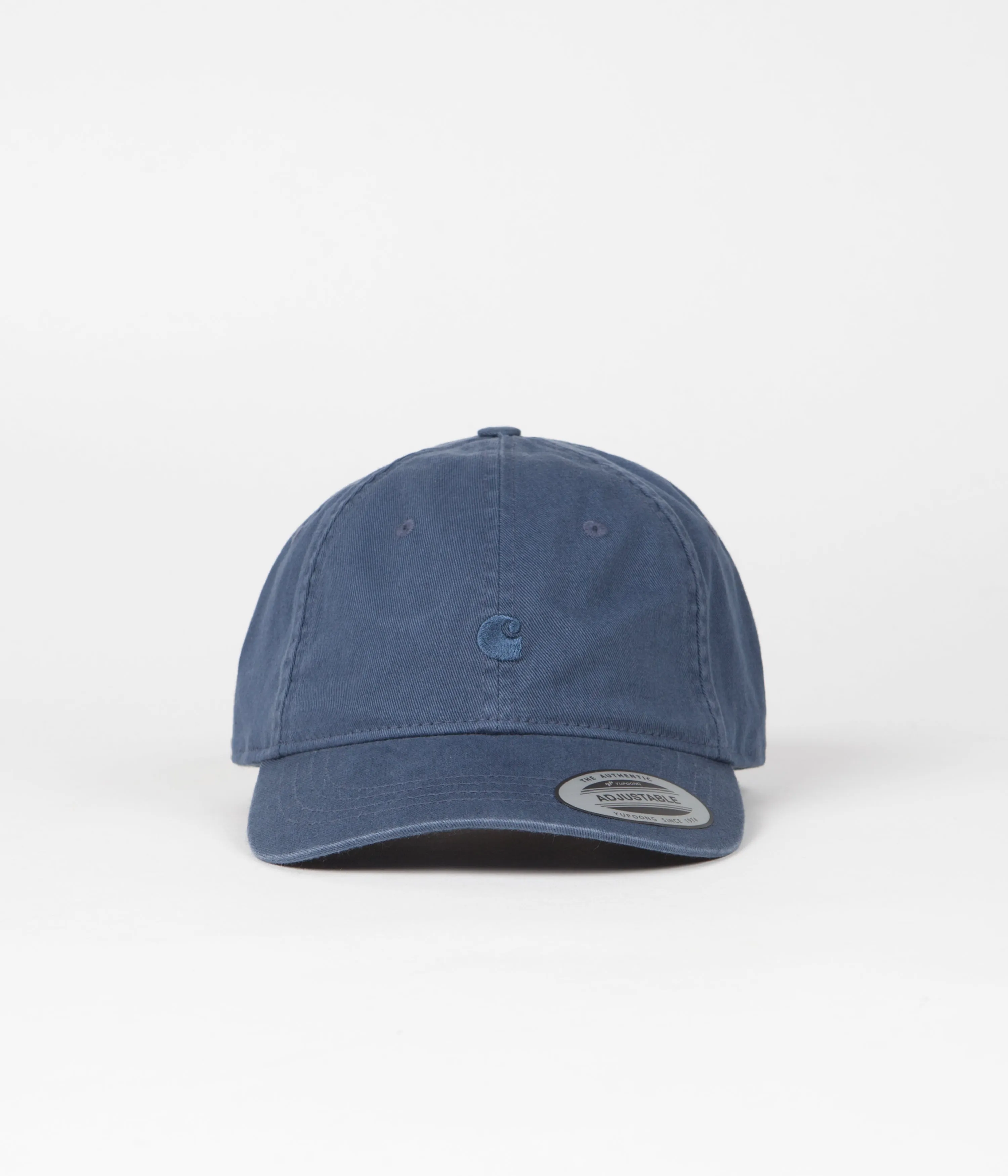 Carhartt Madison Logo Cap - Storm Blue