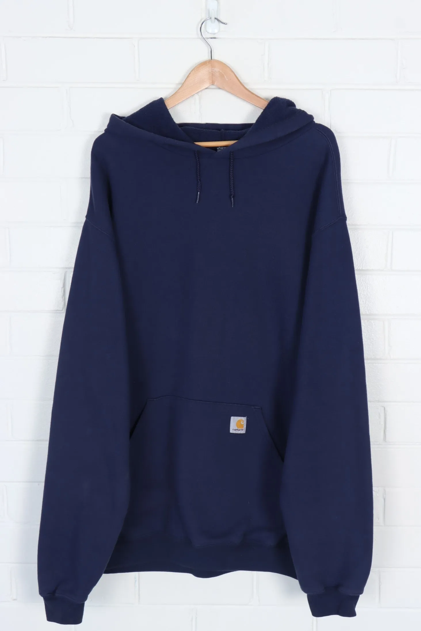 CARHARTT Navy Classic 50/50 Front Pocket Hoodie (XXXL)