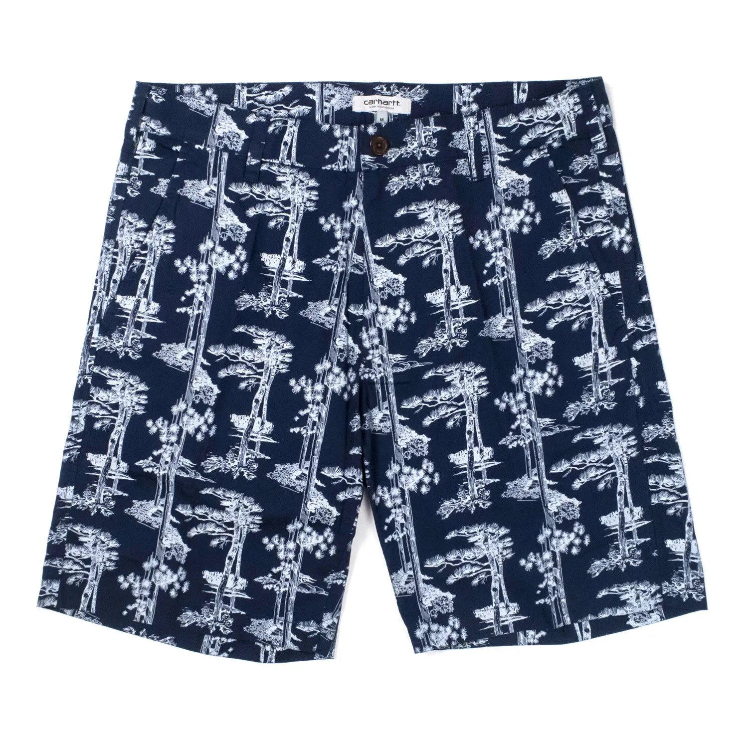 Carhartt - Pine Short - Blue/White