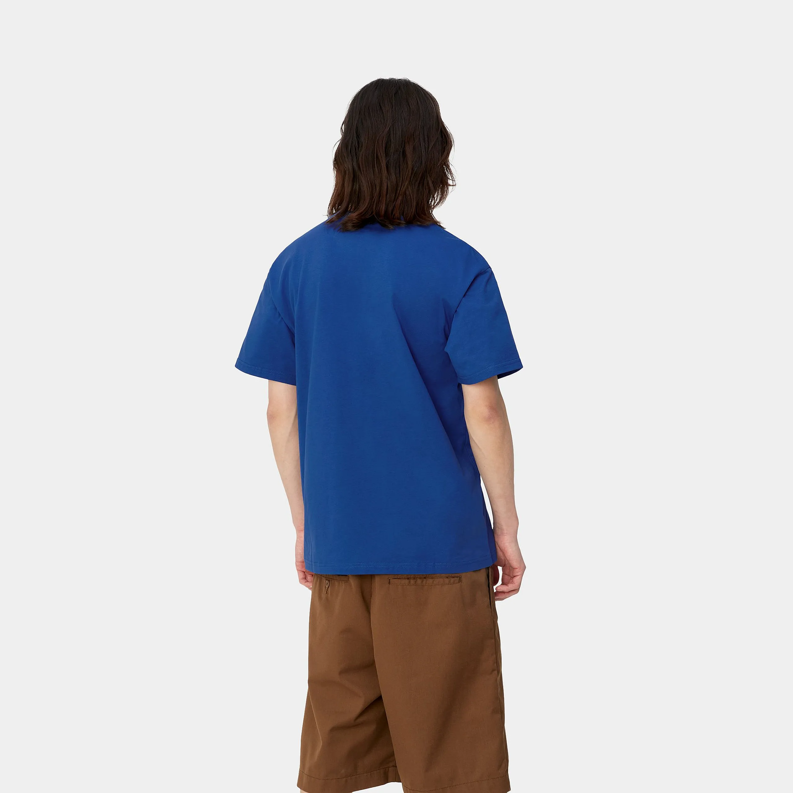 Carhartt S/S Chase T-Shirt Acapulco Blue