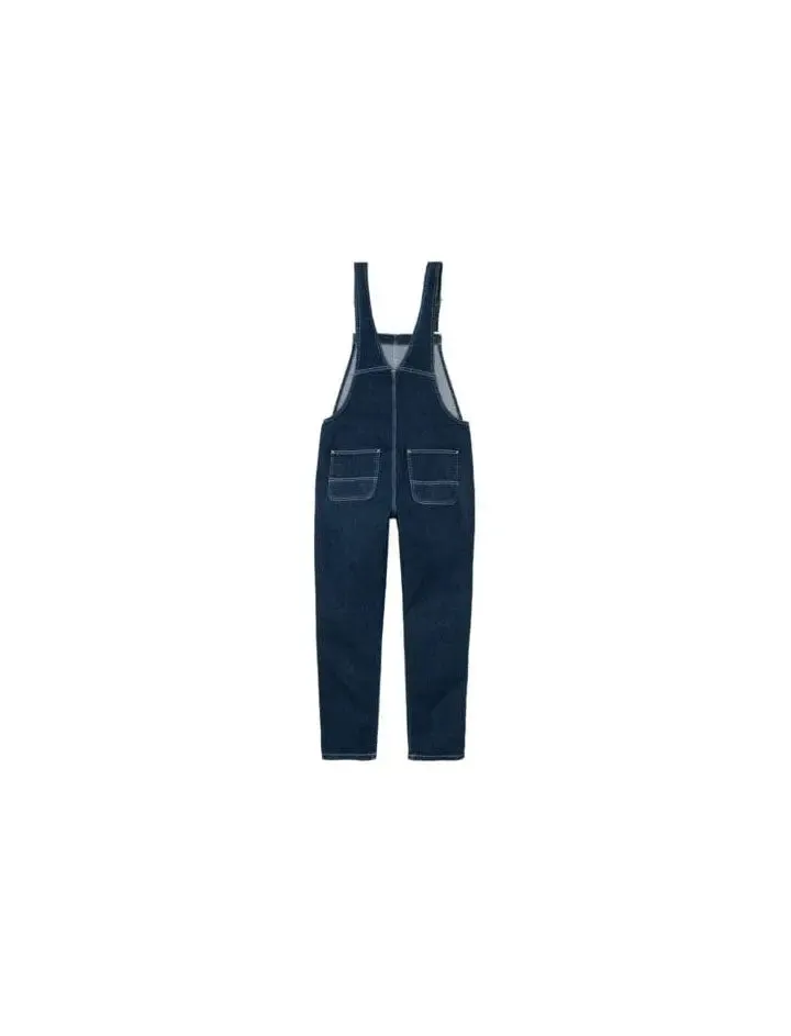 Carhartt WIP Bib Overall Blue Stone Washed