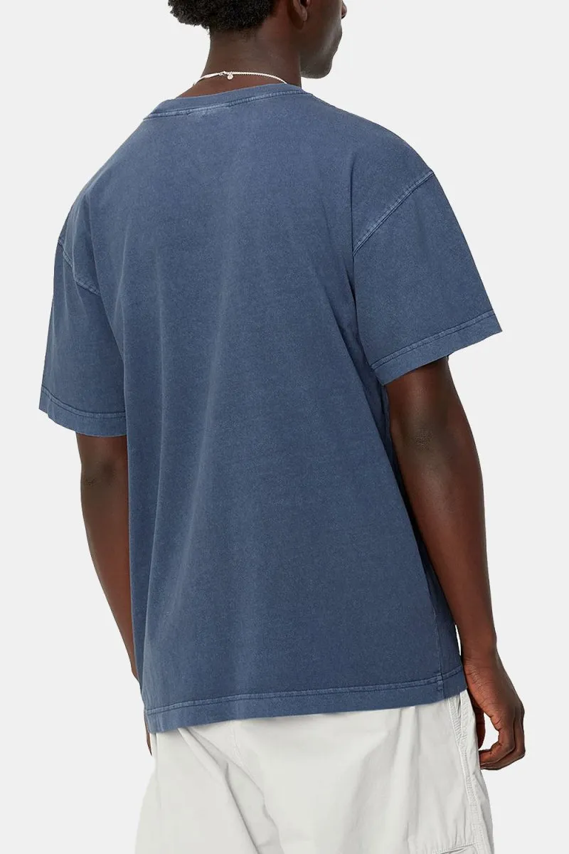 Carhartt WIP Short Sleeve Nelson T-Shirt (Elder Blue)