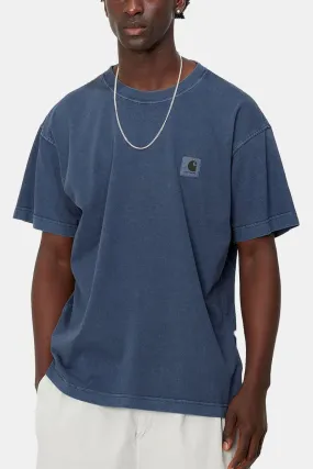 Carhartt WIP Short Sleeve Nelson T-Shirt (Elder Blue)