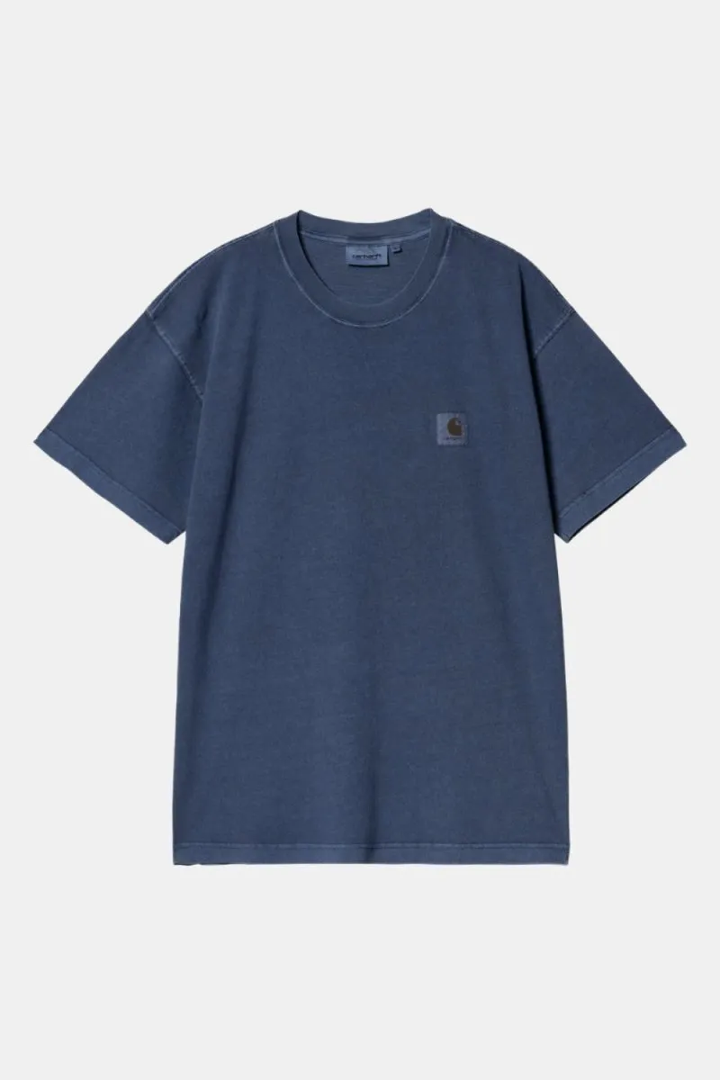 Carhartt WIP Short Sleeve Nelson T-Shirt (Elder Blue)