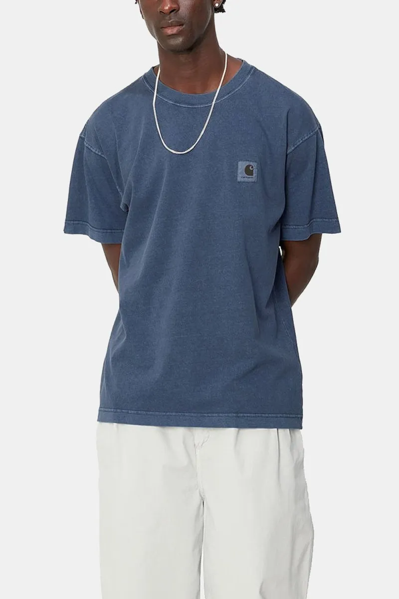 Carhartt WIP Short Sleeve Nelson T-Shirt (Elder Blue)