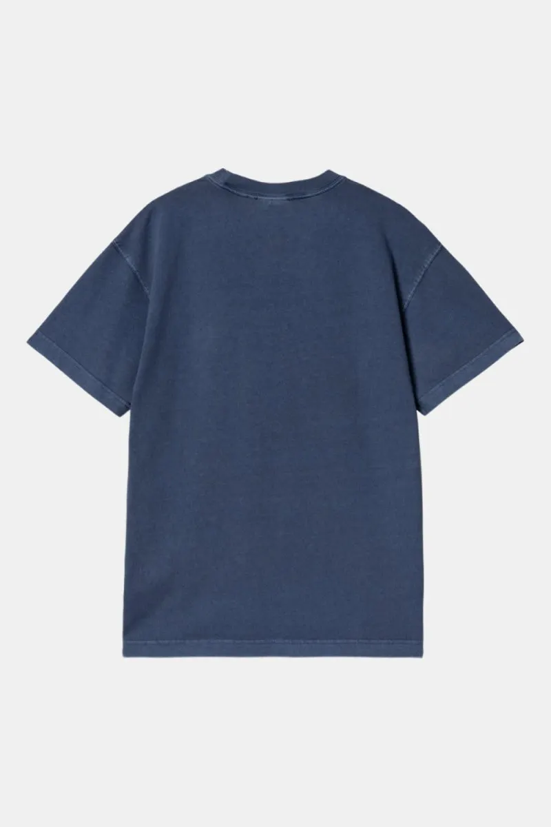 Carhartt WIP Short Sleeve Nelson T-Shirt (Elder Blue)