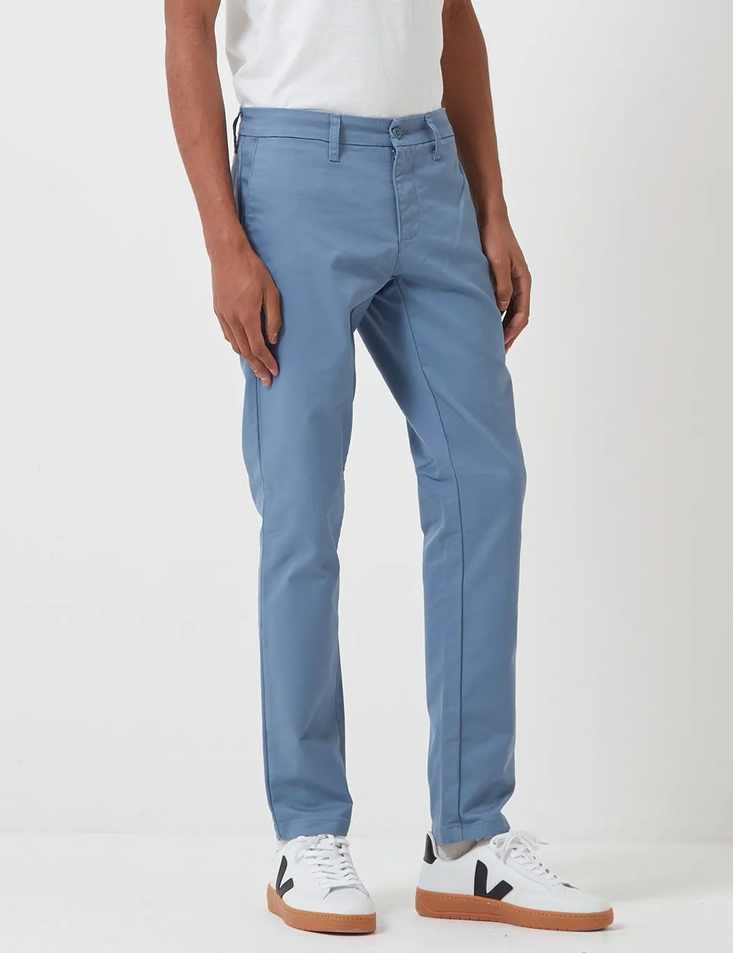 Carhartt-WIP Sid Pant Chino (Slim) - Mossa Blue