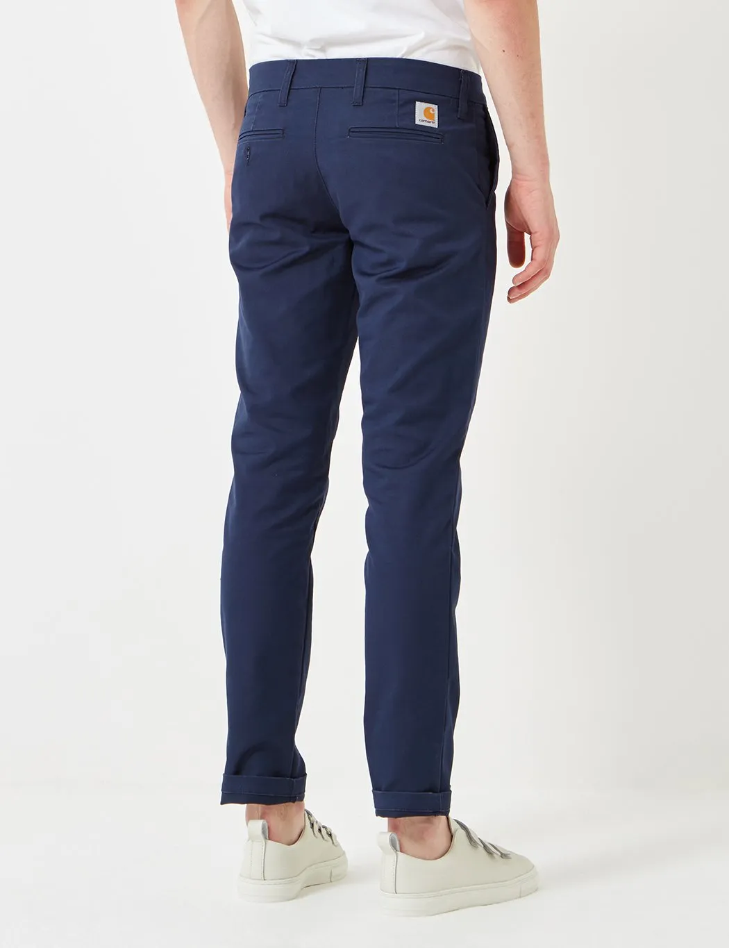 Carhartt-WIP Sid Pant Chino (Slim) - Navy Blue