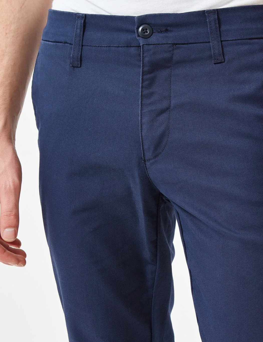 Carhartt-WIP Sid Pant Chino (Slim) - Navy Blue