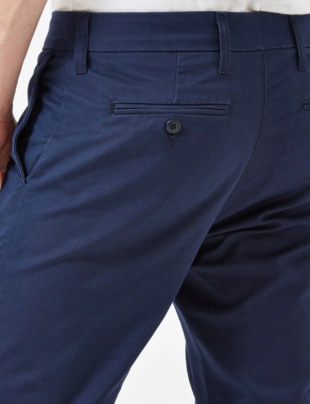 Carhartt-WIP Sid Pant Chino (Slim) - Navy Blue