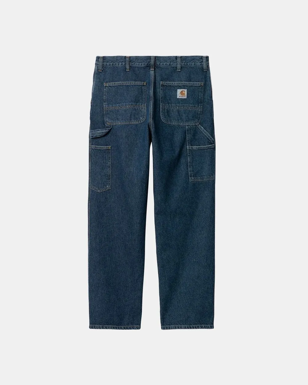 Carhartt WIP Single Knee Pant 30L - Blue Stone Washed