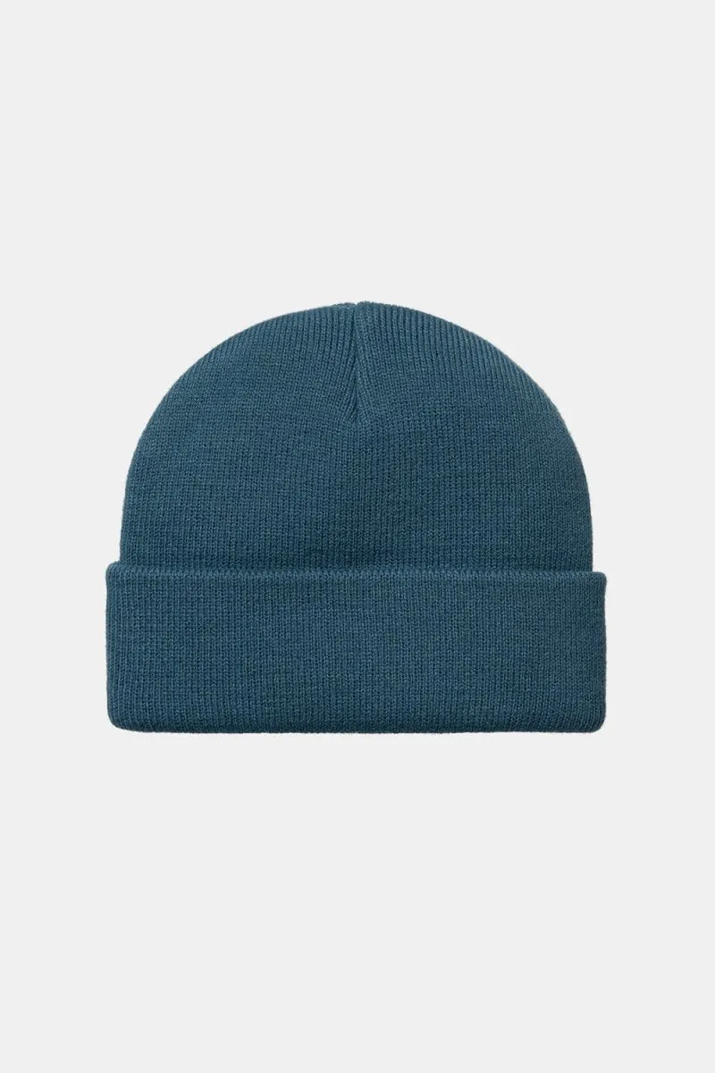 Carhartt WIP Stratus Hat Low Beanie (Prussian Blue)