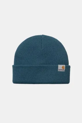 Carhartt WIP Stratus Hat Low Beanie (Prussian Blue)