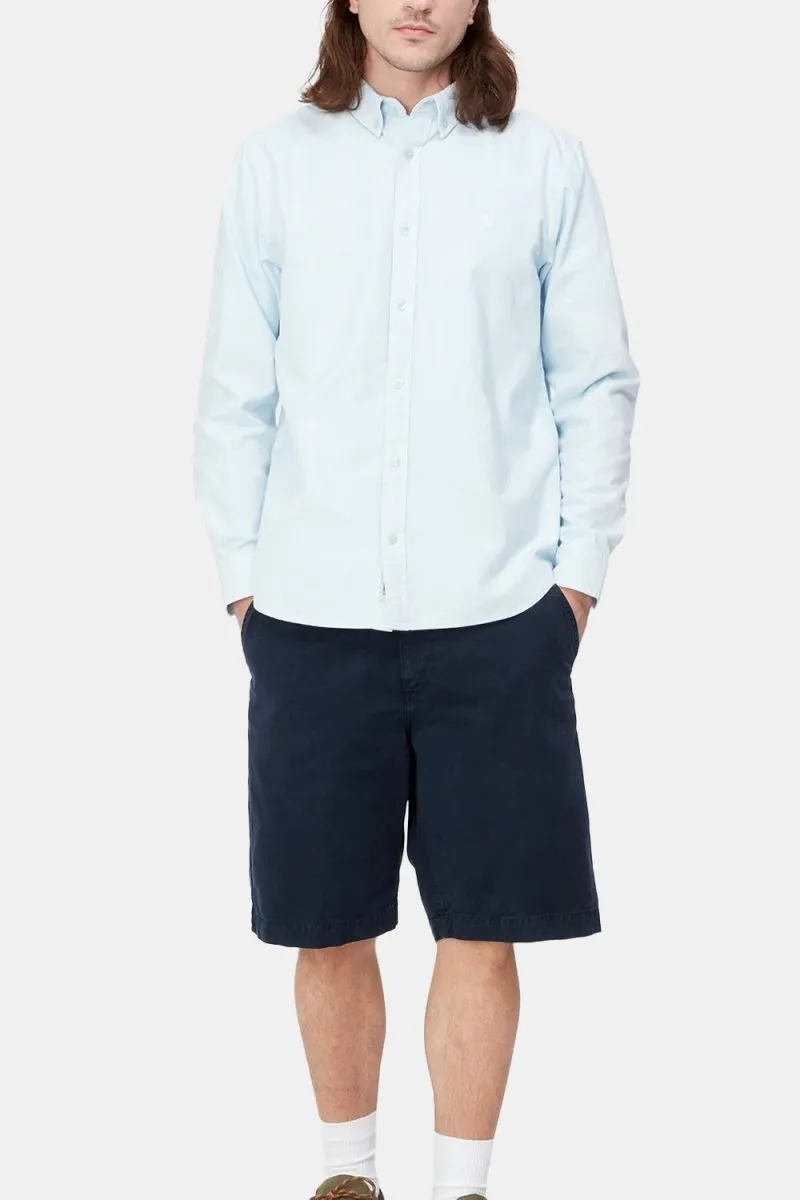 Carhartt WIP Wesley Shorts (Atom Blue)