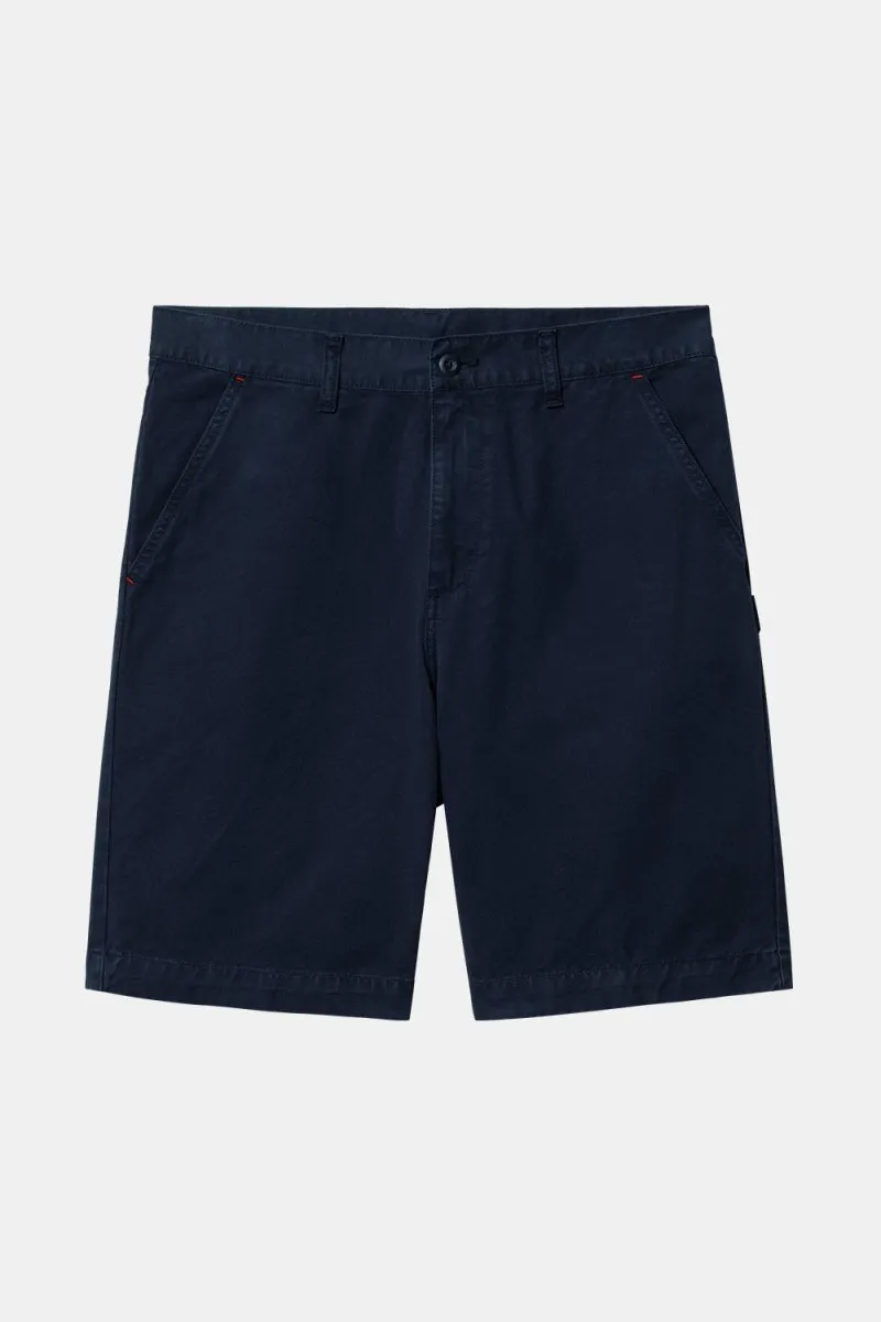 Carhartt WIP Wesley Shorts (Atom Blue)