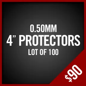  Chalice Protector  4 0.50MM  Lot of 100