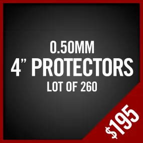  Chalice Protector  4 0.50MM  Lot of 260