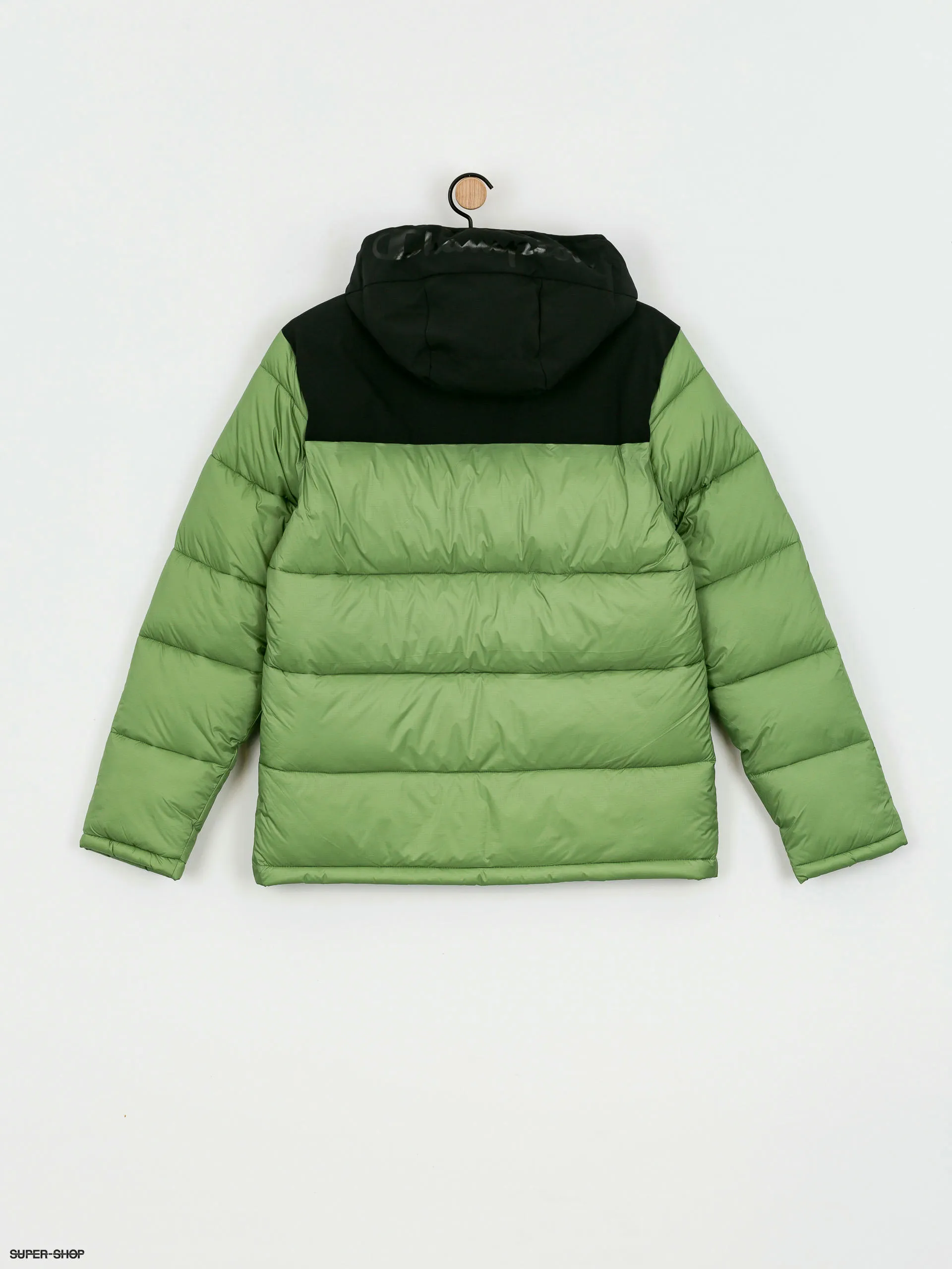 Champion Legacy Hooded Jacket 218080 Jacket (sgr/nbk)