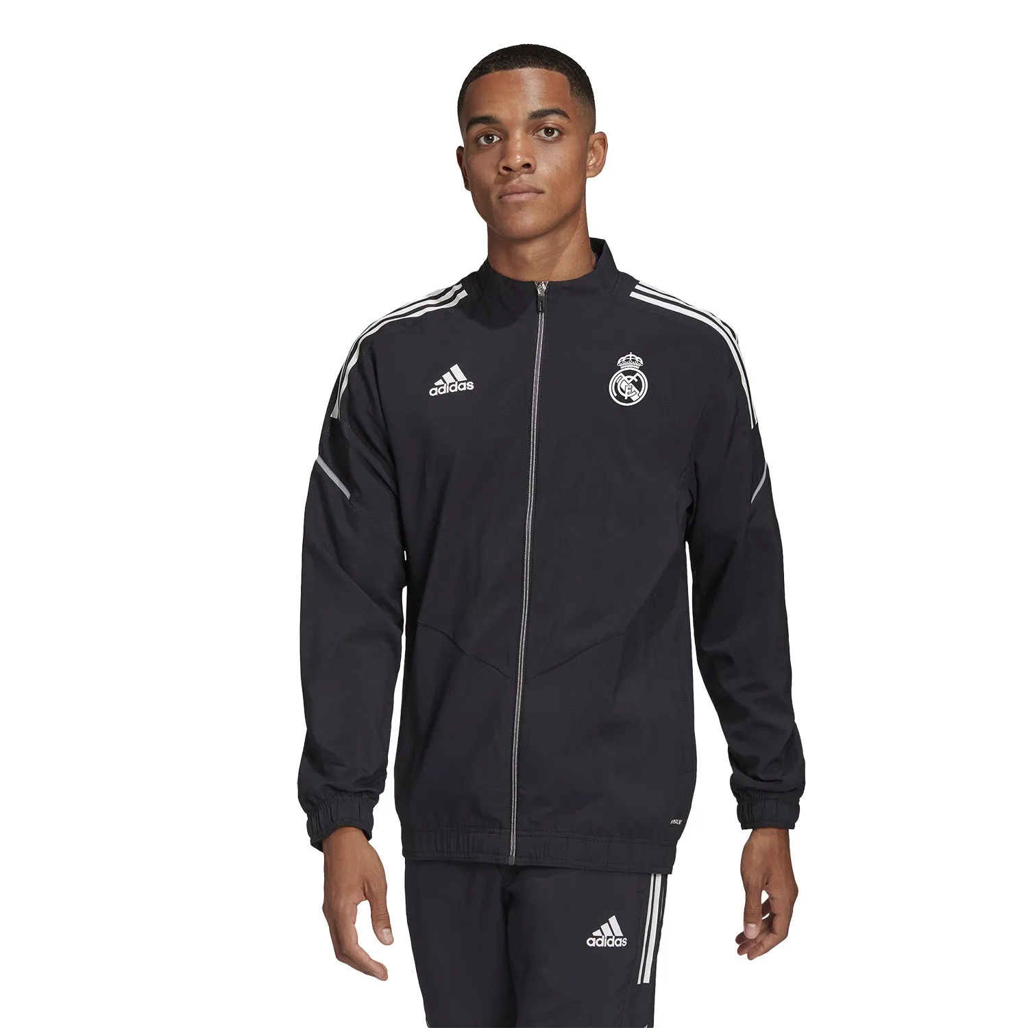 Chaqueta Hombre Entrenamiento TTS Negra adidas