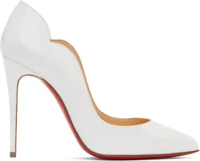 Christian Louboutin White Hot Chick 100mm Heels