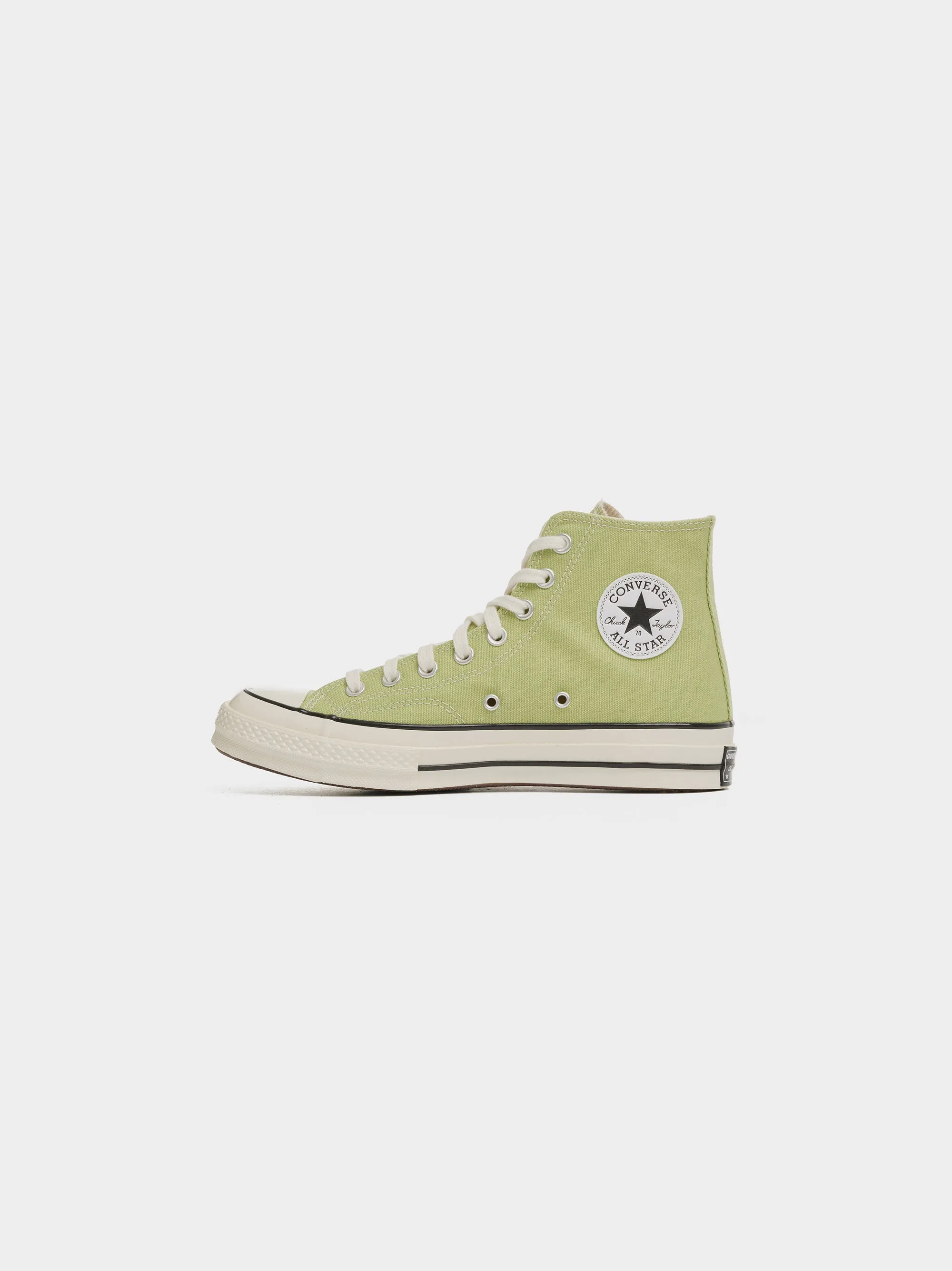 Chuck 70 Hi, Vitality Green / Egret