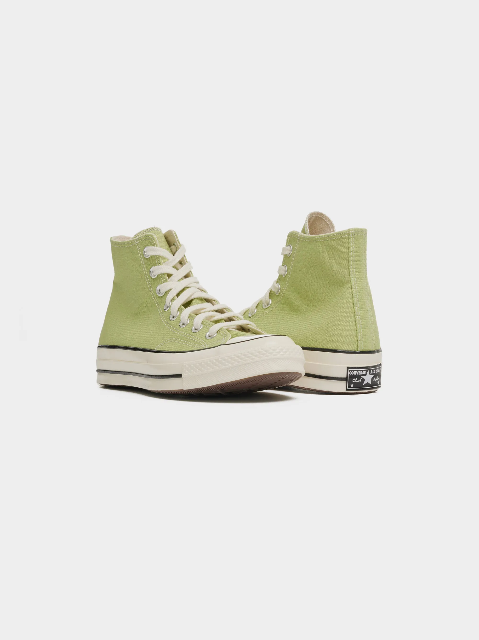 Chuck 70 Hi, Vitality Green / Egret