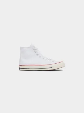 Chuck 70 Hi, White / Egret