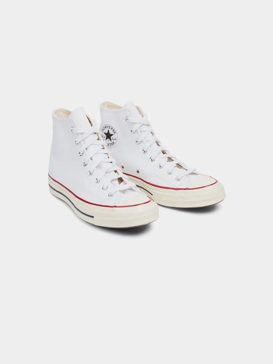 Chuck 70 Hi, White / Egret