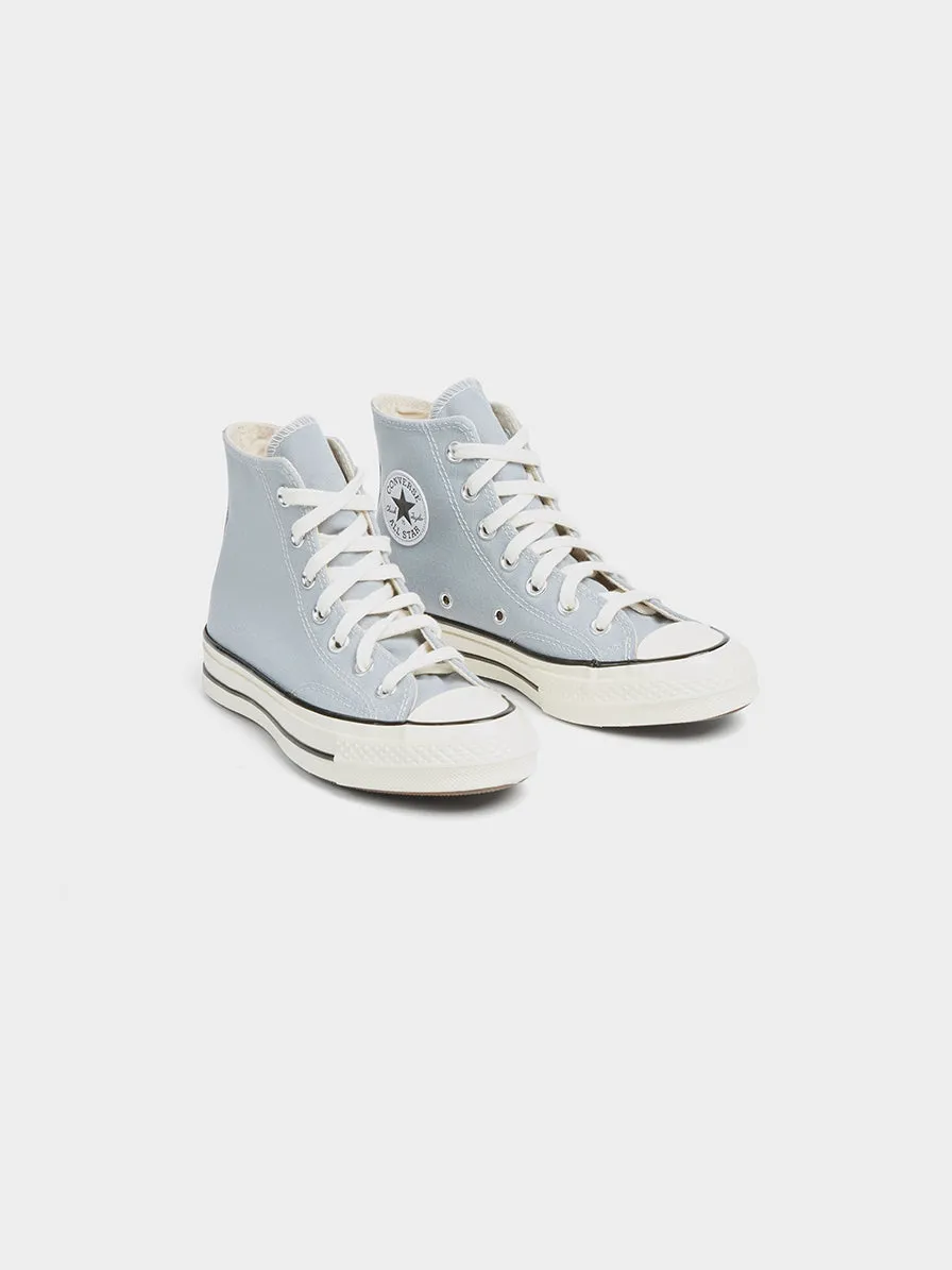 Chuck 70 Hi, Wolf Grey / Egret