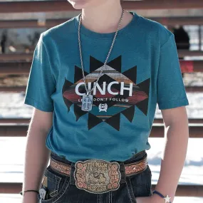 Cinch Kid's Blue Cinch Tee