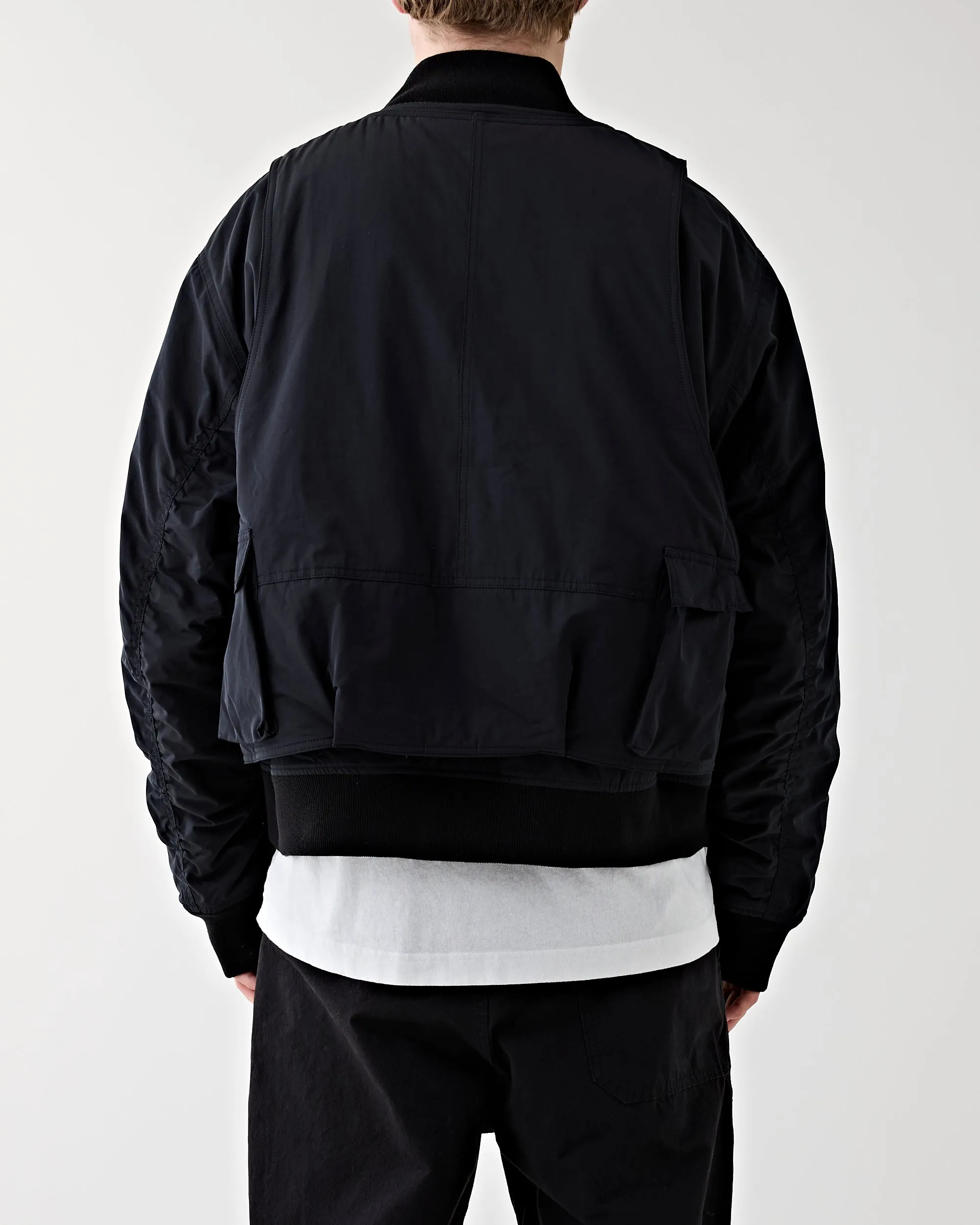 CM1-5 Modular Flight Jacket Black