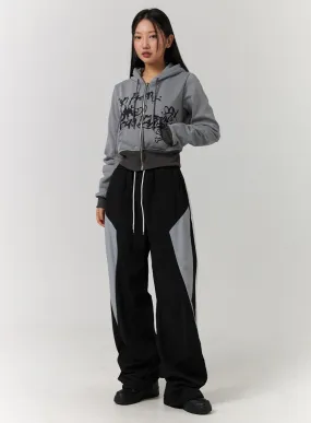 Color Block Track Pants (UNISEX) CD329