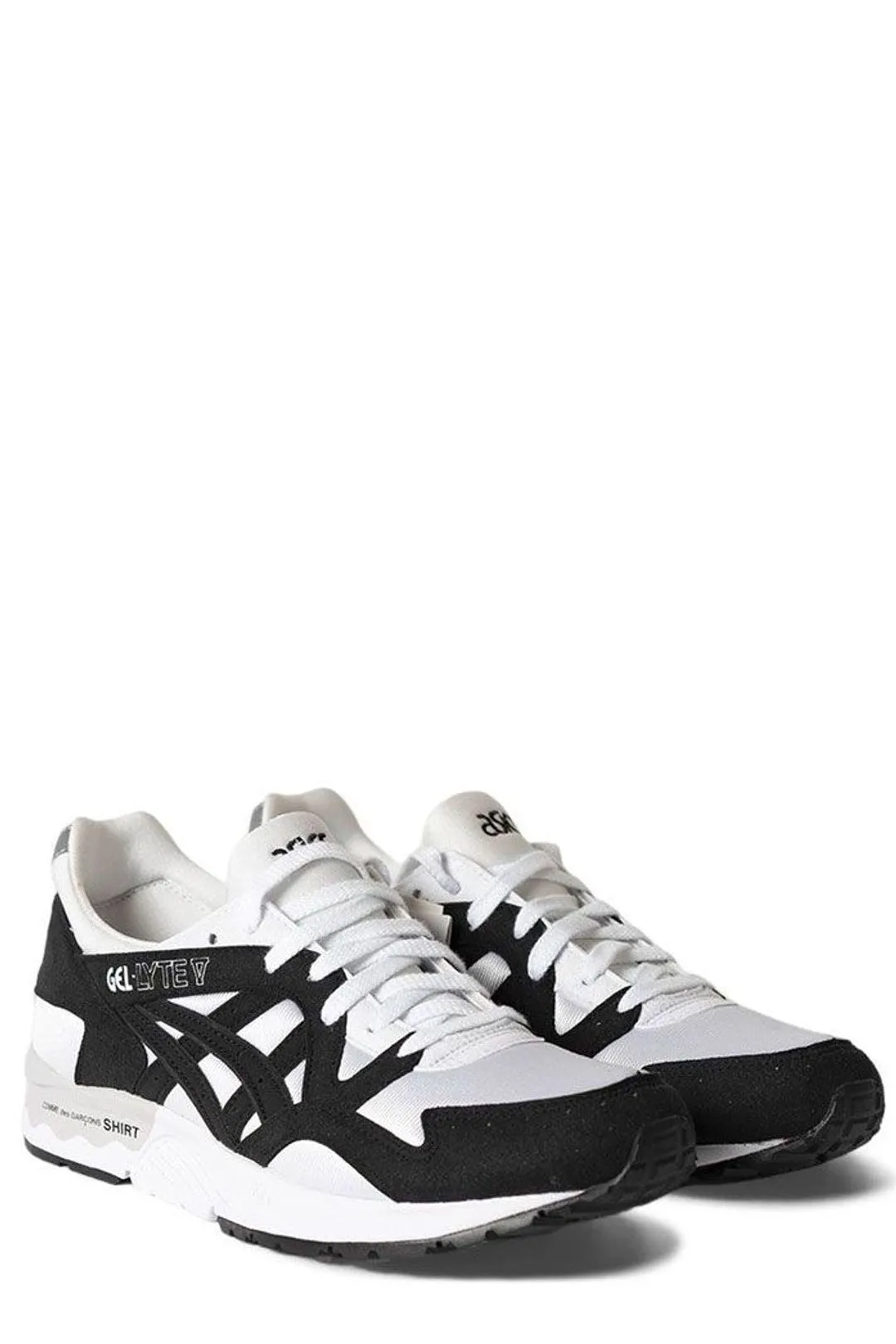 Comme des Garons Shirt X Asics Low-Top Sneakers