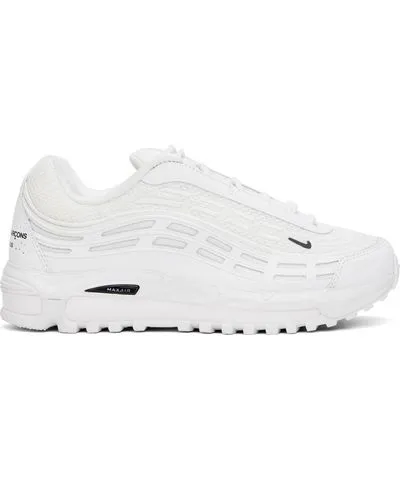 Comme des Garçons White Nike Edition Air Max TL 2.5 SP Sneakers