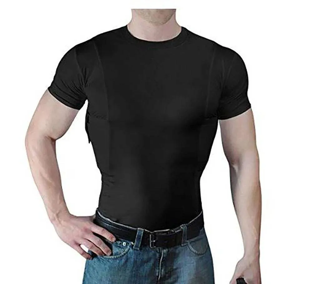 CONCEALED CARRY T-SHIRT HOLSTER