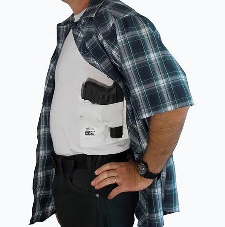 CONCEALED CARRY T-SHIRT HOLSTER