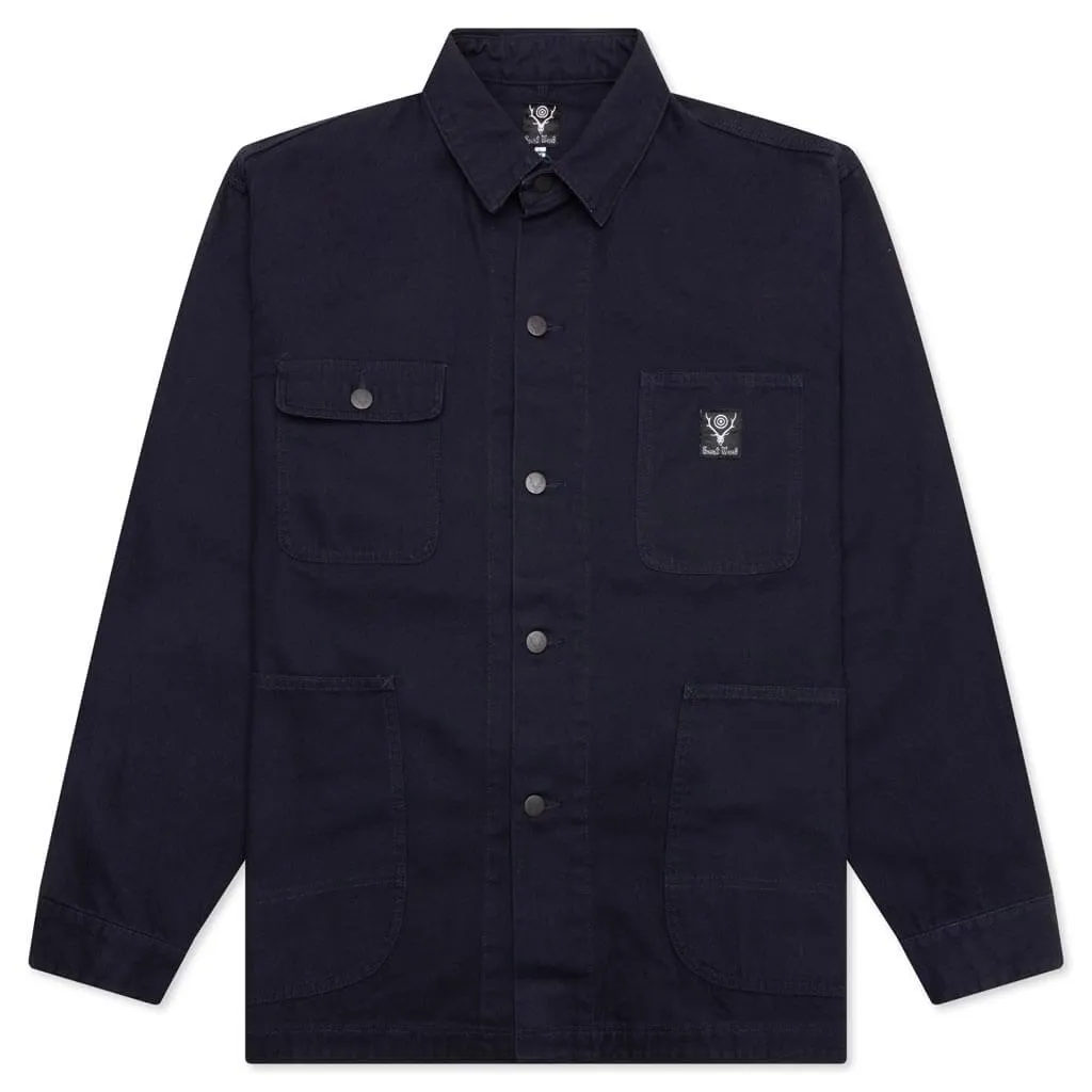 Coverall - Navy