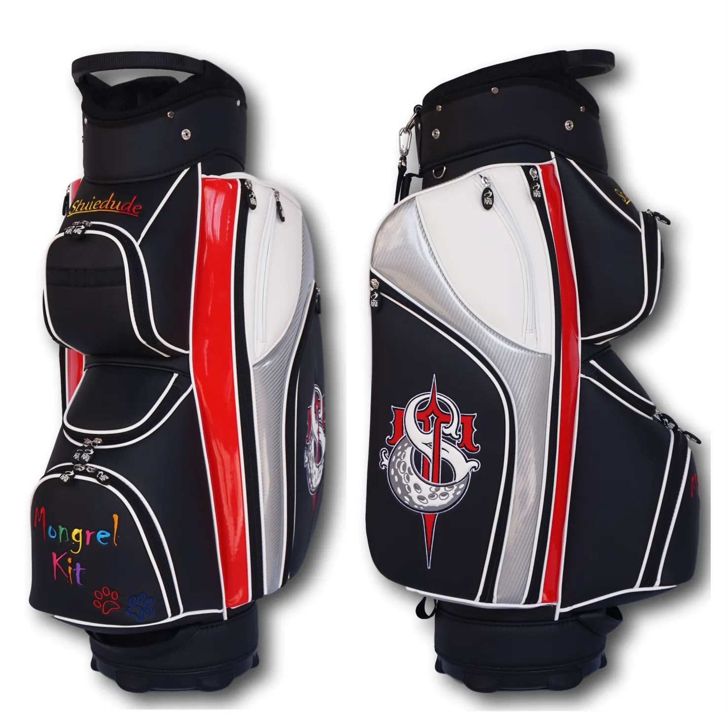 Custom Cart Golf Bag - Eagle