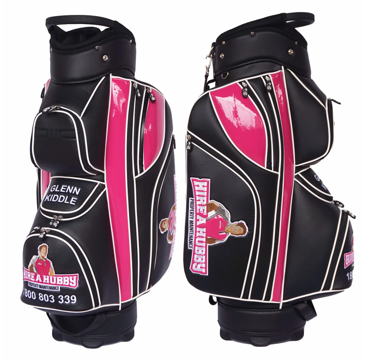 Custom Cart Golf Bag - Eagle