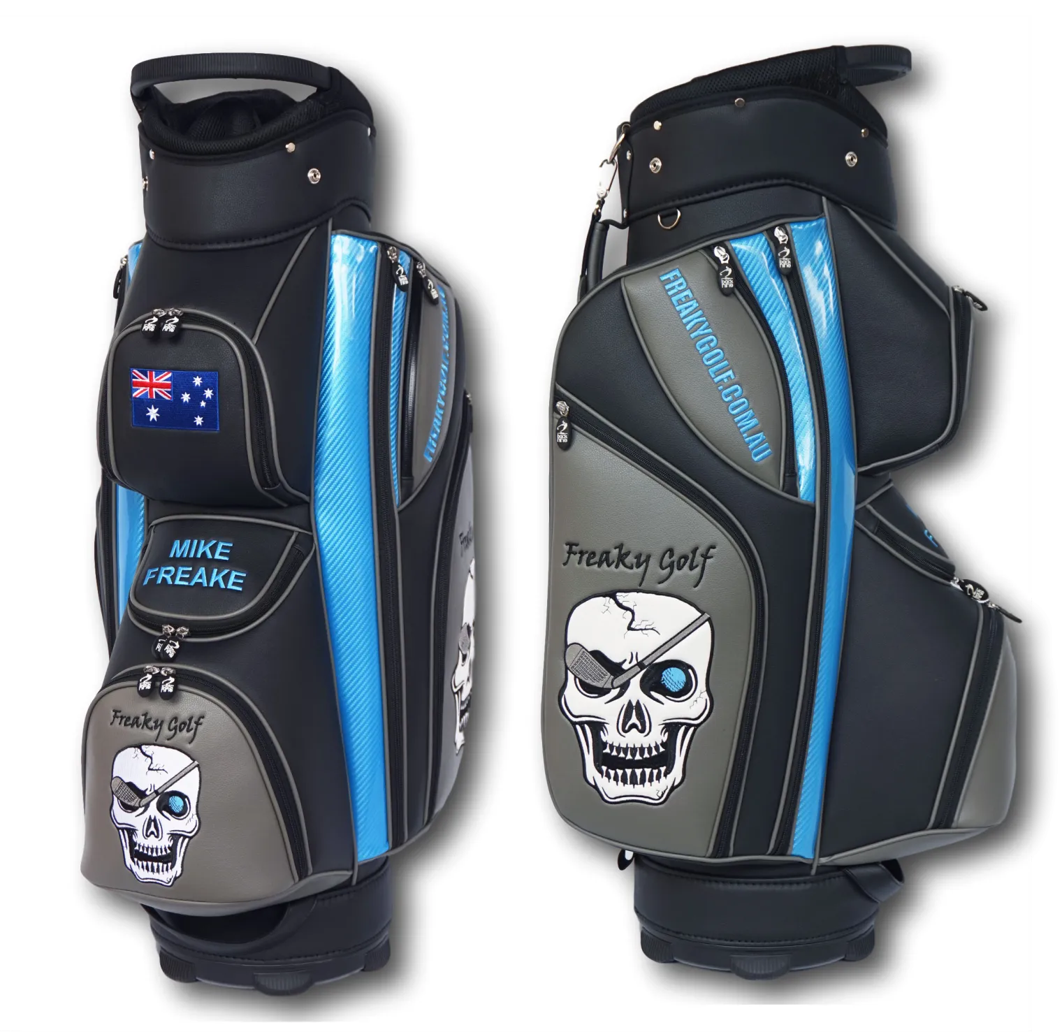 Custom Cart Golf Bag - Eagle