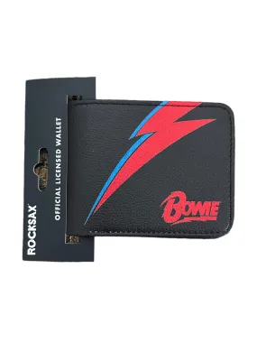 David Bowie Aladdin Sane Dogs Official Licensed Wallet Zip Pocket: NEW