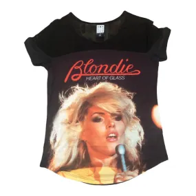 Debbie Harry Official Amplified Ladies Top Medium New