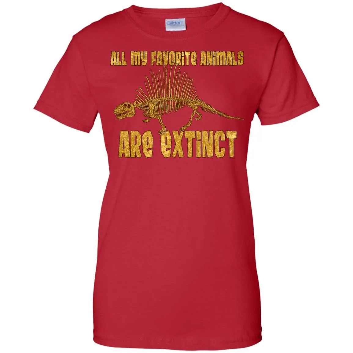 DINOSAUR - All My Fav Animals Are Extinct  Dimetrodon T Shirt & Hoodie