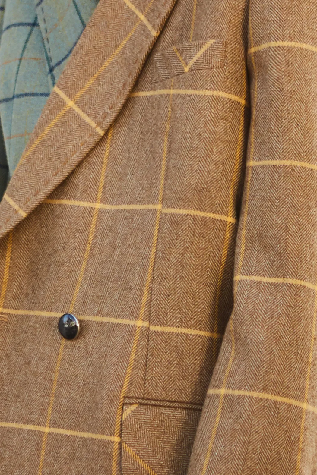 DUNNOTTAR brown - lambswool jacket