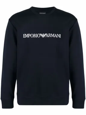 Emporio Armani Sweaters Blue